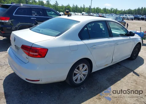 2015 Volkswagen Jetta 2.0L Tdi S from USA, damaged, VIN 3VWLA7AJ2FM263491